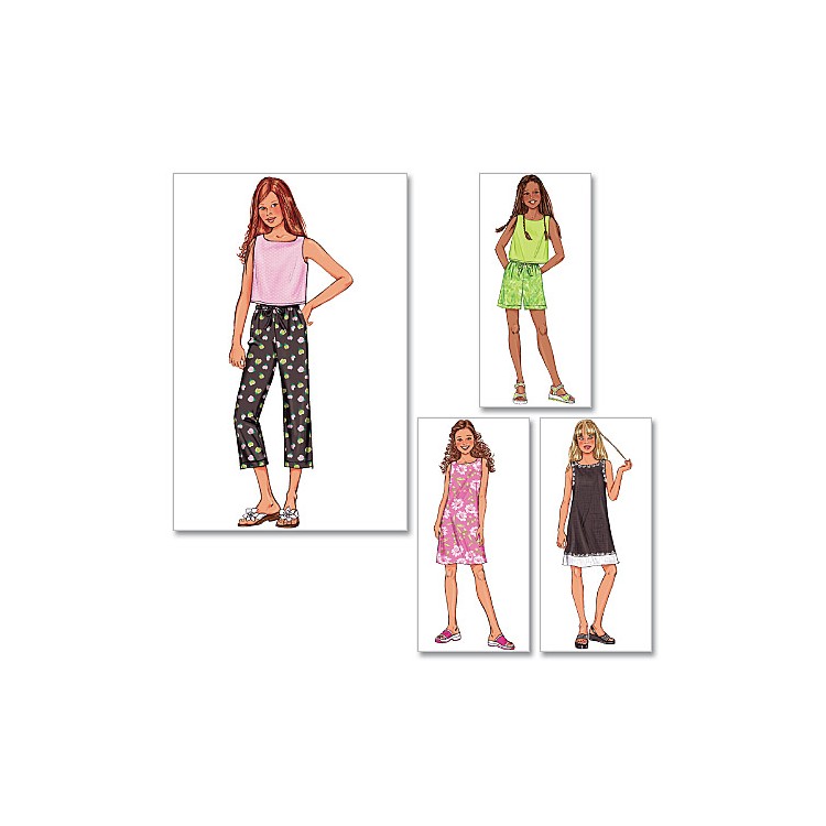 Patron Butterick 3860 - ensemble pour enfant