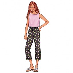 Patron Butterick 3860 - ensemble pour enfant