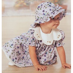 Patron Butterick 4110 - Ensemble pour bébé