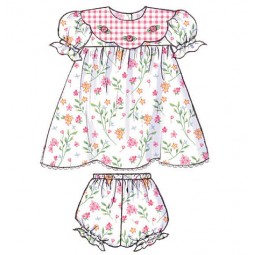 Patron Butterick 4110 - Ensemble pour bébé