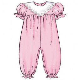 Patron Butterick 4110 - Ensemble pour bébé