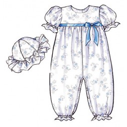 Patron Butterick 4110 - Ensemble pour bébé