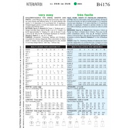 Patron Butterick 4176 - Ensemble pour enfant