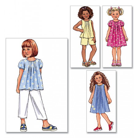 Patron Butterick 4176 - Ensemble pour enfant