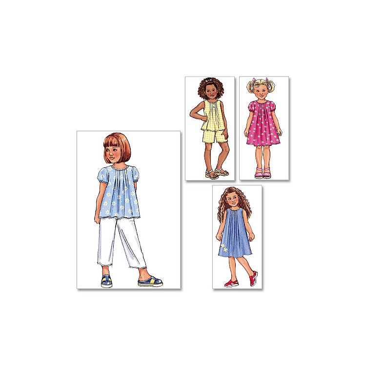 Patron Butterick 4176 - Ensemble pour enfant