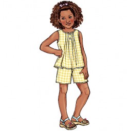Patron Butterick 4176 - Ensemble pour enfant