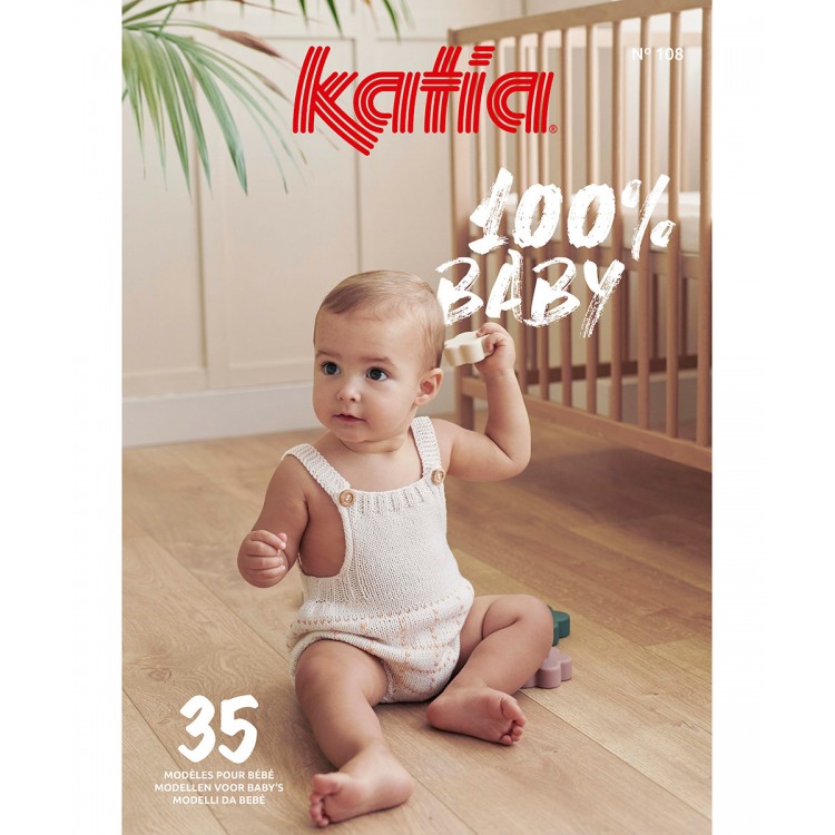 Catalogue Katia - 100% baby n°108
