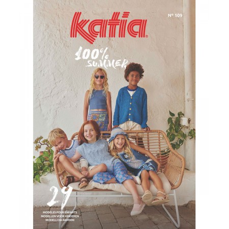 Catalogue Katia - 100% summer n°109