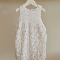 Kit de tricot - Combinaison ajourée - Summer confort