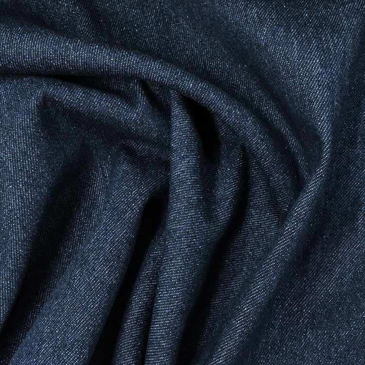 Tissu gabardine - Jean bleu foncé