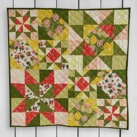 Kit de patchwork - Primavera