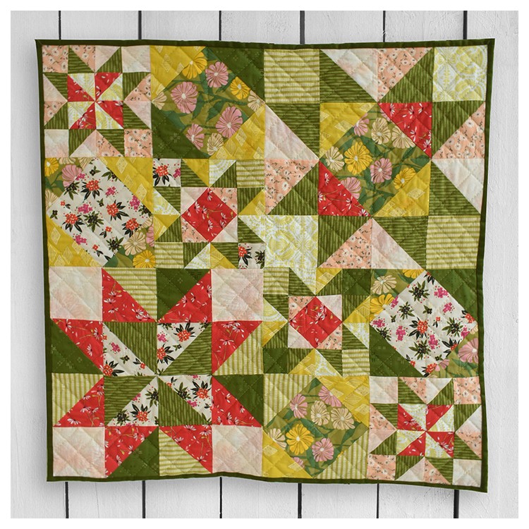 Kit de patchwork - Primavera