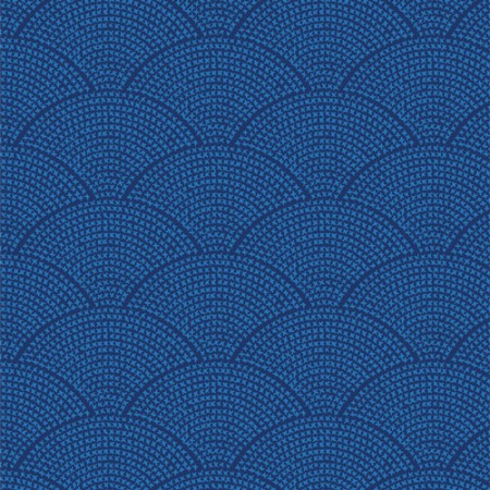 Art Gallery Fabrics -  InkPerfect Indigo Edition - Shaken dots
