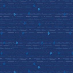 Art Gallery Fabrics -  InkPerfect Indigo Edition - Diamond Stream