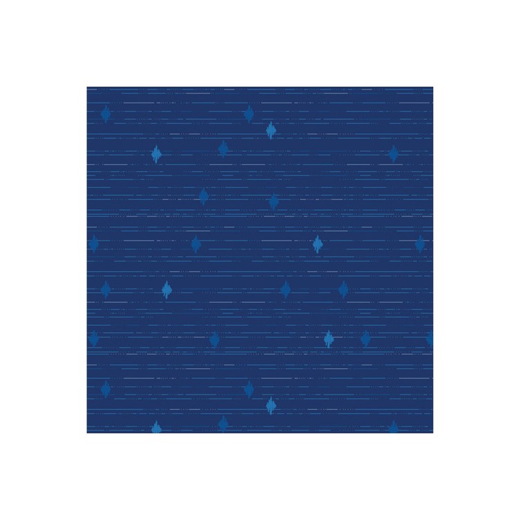 Art Gallery Fabrics -  InkPerfect Indigo Edition - Diamond Stream