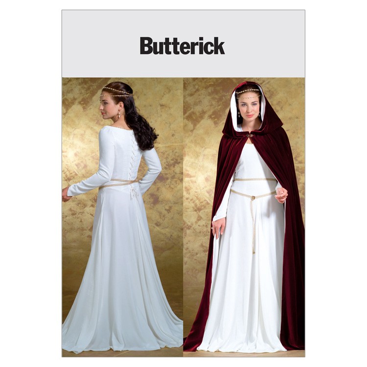 Patron Butterick 4377 - Déguisement femme