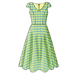 Patron Butterick 4443 - Robe