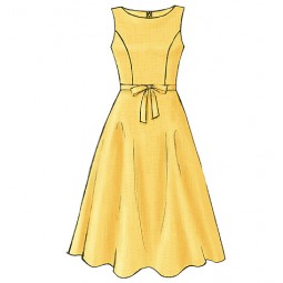 Patron Butterick 4443 - Robe