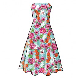 Patron Butterick 4443 - Robe