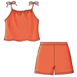 Patron Butterick 4503 - ensemble pour enfant