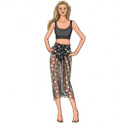 Patron Butterick 4526 - Maillot de bain