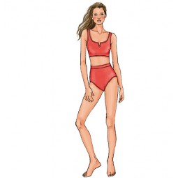Patron Butterick 4526 - Maillot de bain