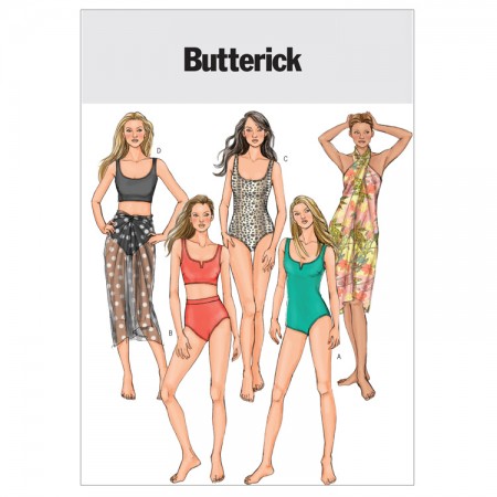Patron Butterick 4526 - Maillot de bain