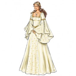 Patron Butterick 4571 - Déguisement femme