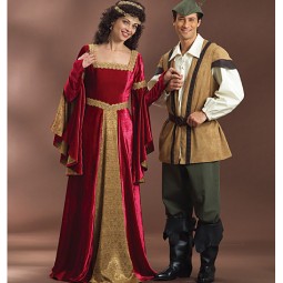 Patron Butterick 4571 - Déguisement femme