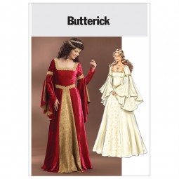 Patron Butterick 4571 - Déguisement femme