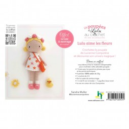 Kit de crochet - Les poupées de lulu au crochet et ses accessoires