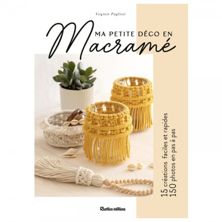 Livre - Ma petite déco en macramé