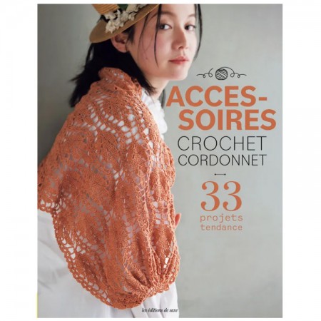 Livre - Accessoires crochet cordonnet