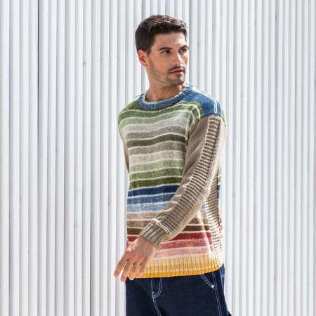 Kit de tricot - Pull - Fair cotton infinity