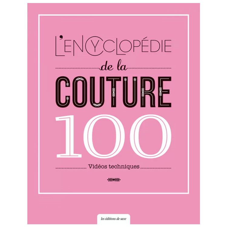 Livre - L'encyclopédie de la couture