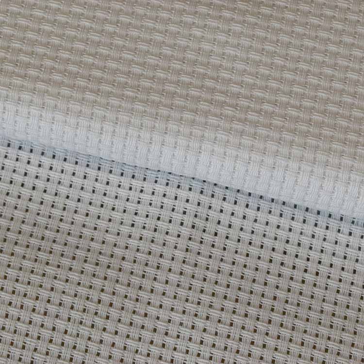 Toile à broder Herta 6 pts/cm - Blanc