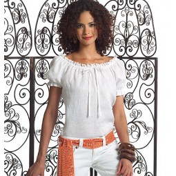 Patron Butterick 4685 - Blouse