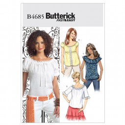 Patron Butterick 4685 - Blouse