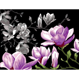 Kit Canevas Margot de Paris - Magnolia for ever