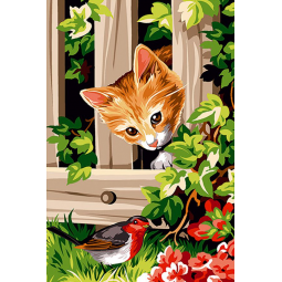 Kit Canevas Seg de Paris - La barrière