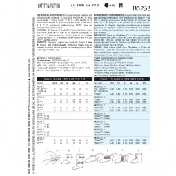 Patron Butterick 5233 - Chausses historique