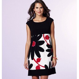 Patron Butterick 5456 - Robe dos ouvert