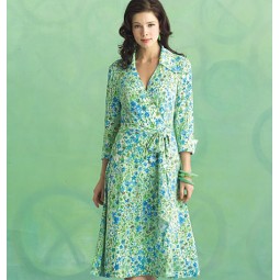 Patron Butterick 5030 - Robe portefeuille