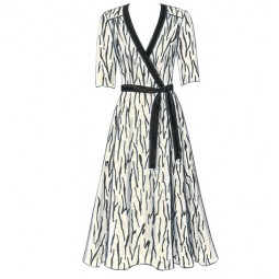 Patron Butterick 5030 - Robe portefeuille