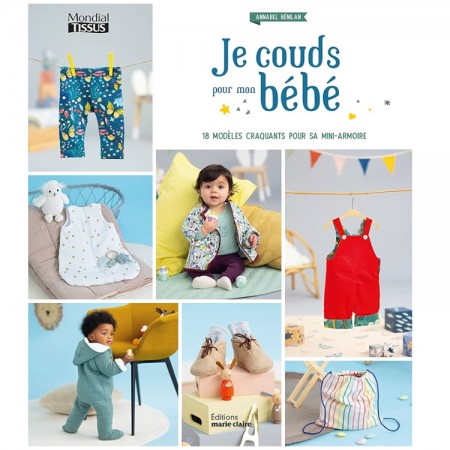 Livre - Je couds pour mon bébé