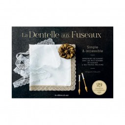 Livre - La dentelle aux fuseaux