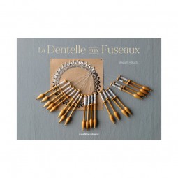 Livre - La dentelle aux fuseaux