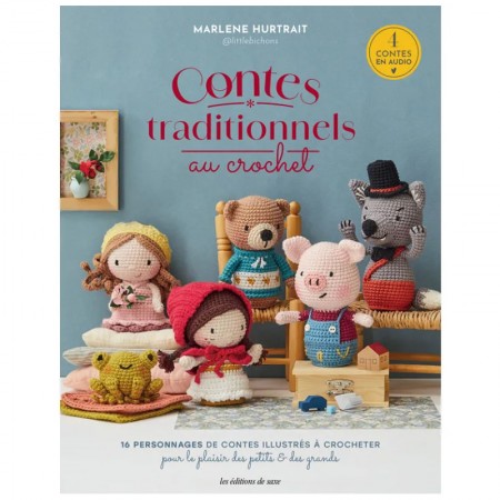 Livre - Contes traditionnels au crochet