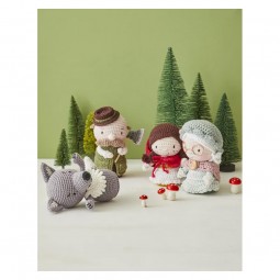 Livre - Contes traditionnels au crochet