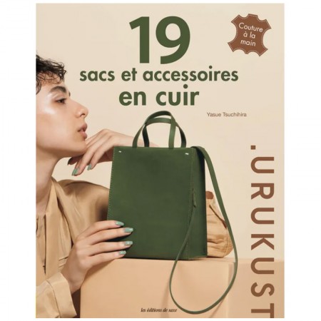 Livre - 19 sacs et accessoires en cuir